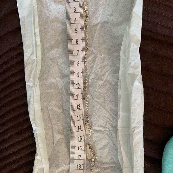 Item # C10 - TIFFANY & CO RARE MINI MULTI HEART BRACELET - Picture 4 of 9